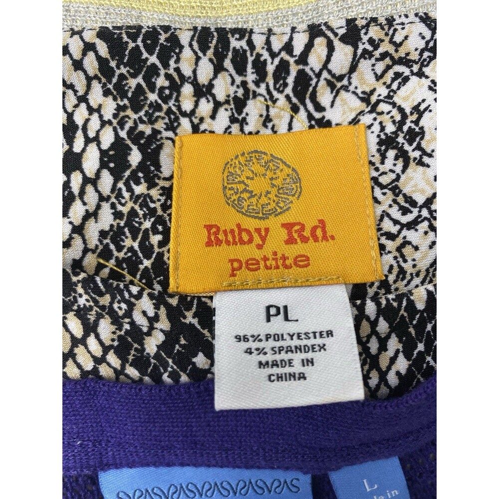 Lot Of 6 Women’s L Large Tops: Torrid, Wonderly, Dana Buchanan, Ruby Rd - Picture 5 of 7